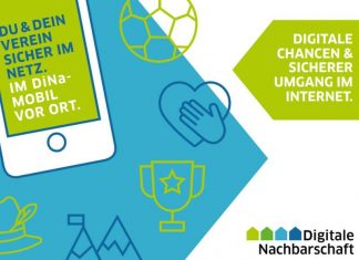 Die "Digitale Nachbarschaft" informiert zu zu digitalen Chancen und Datensicherheit im Ehrenamt. Bild: Digitale Nachbarschaft