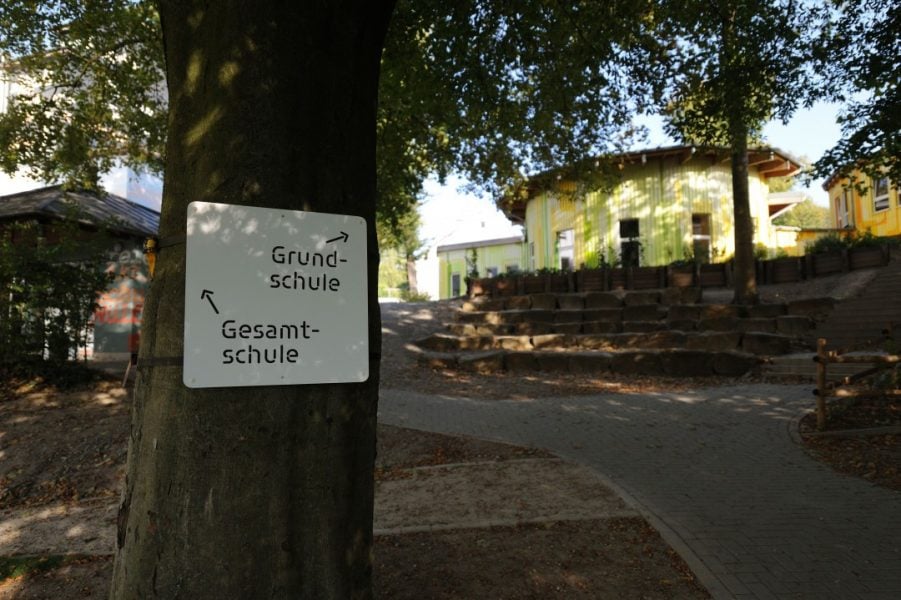 Die Freien Aktiven Schulen Wülfrath. Foto: FASW