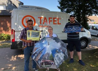 Rund 700 Euro sind an Spenden für die Tafel bereits erzielt worden, nun peilt man die 1000-Euro-Marke an. Foto: Privat