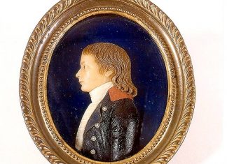 Jugendporträt Joseph von Eichendorffs, Wachsbossierung, um 1800, Künstler unbekannt Slg. Oberschlesisches Landesmuseum. Foto: Oberschlesisches Landesmuseum der Stiftung Haus Oberschlesien