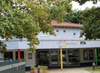 Das kommunale Kinder- und Familienzentrum. Foto: Kling