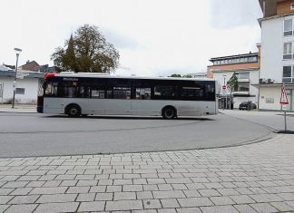 Busse der Rheinbahn sind auch im Kreis Mettmann unterwegs. Foto: André Volkmann