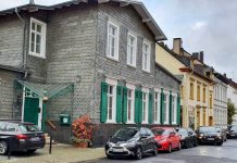 Die Kulturvilla auf der Beckershoffstraße. Foto: Volkmann