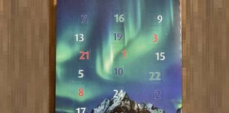 Auch in diesem Jahr gibt es wieder einen Adventskalender mit Brailleschrift. Foto: Privat