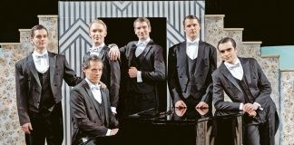 Die „Comedian Harmonists“ sollen im Februar an zwei Abenden im Stadttheater auftreten. Foto: Magdalena Spinn