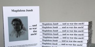 Magdalena Jundt hat in dem Buch "...und so war das auch!" ihre Lebenserinnerungen verarbeitet. Foto: WHB Verlag