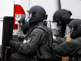 Spezialkräfte der Polizei im Einsatz. Symbolfoto: Polizei