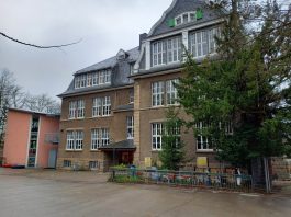 Die Parkschule in Wülfrath. Archivfoto: Kling