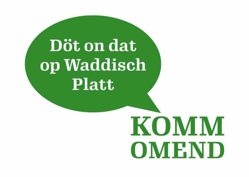Waddisch Platt ist der niederfränkische Dialekt von Essen-Werden. Bild: KommOmend