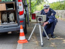 “Operation Speed”: Die Ergebnisse der Kontrollen im Kreis Mettmann Der Blitzer mit WLAN-Steuerung kommt im Kreisgebiet zum Einsatz. Foto: Polizei