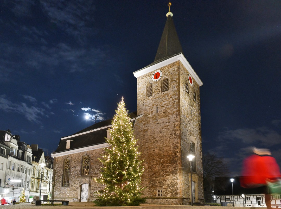 Kerstin Griese hat sich zuletzt für die Velberter Alte Kirche und deren barocke Orgel eingesetzt. Archivfoto: Mathias Kehren