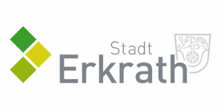 Die Stadt Erkrath informiert. Logo: Stadt Erkrath