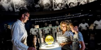 Unter anderem das "Wunder von Bern" kann man im Deutschen Fußballmuseum erfahren. Foto: DFM/Kirschhofer