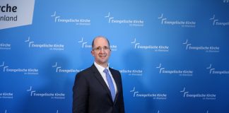 Die Evangelische Kirche im Rheinland hat eine neue Kirchenleitung: Thorsten Latzel ist Nachfolger von Manfred Rekowski. Foto: Hans-Jürgen Bauer