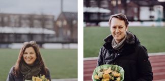 Ophelia Nick und Roland Schüren haben die Grünen als Kandidierende für die Bundestagswahl bestimmt. Fotos: Grüne