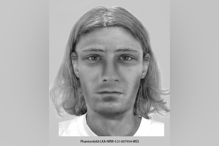 Die Polizei fahndet mit diesem Phantombild nach einem mutmaßlichen Sexualtäter. Foto: Polizei