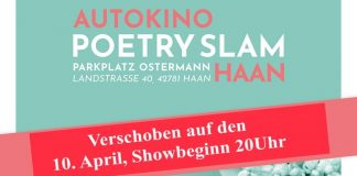 Der Poetry-Slam wird im April nachgeholt. Bild: Veranstalter