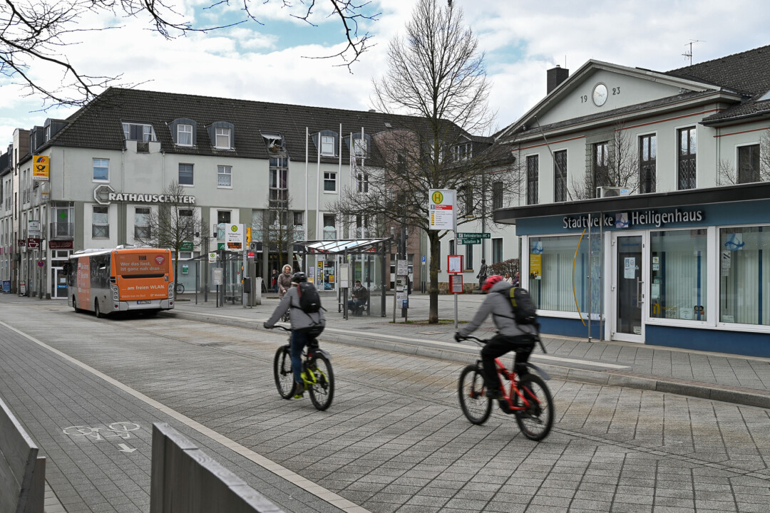 Zukunft Heiligenhaus 2030 - unter diesem Titel läuft die Bürgerbeteiligung, bei der alle Heiligenhauser aufgerufen sind, ihre Vorschläge zur Stadtentwicklung einzubringen. Sobald die Corona-Lage wieder persönliche Treffen zulässt, soll es auch Werkstatt-Treffen geben, um die Vorschläge zu diskutieren. Foto: Mathias Kehren