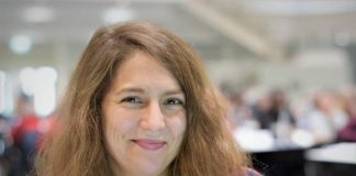 Daniela Lajios (Die Linke): "Die zweite Welle der Pandemie wird im Gegensatz zu dem, was gerade auf uns zurollt, ein leises Plätschern gewesen sein." Foto: Linke