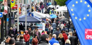 Zuletzt fand die Europawoche als Vor-Ort-Event im Jahr 2019 statt. Archivfoto: Mathias Kehren