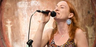 Inga Lühning ist die Frontfrau der Jazz-Band "the fourtet". Foto: Zbyszek Lewandowski