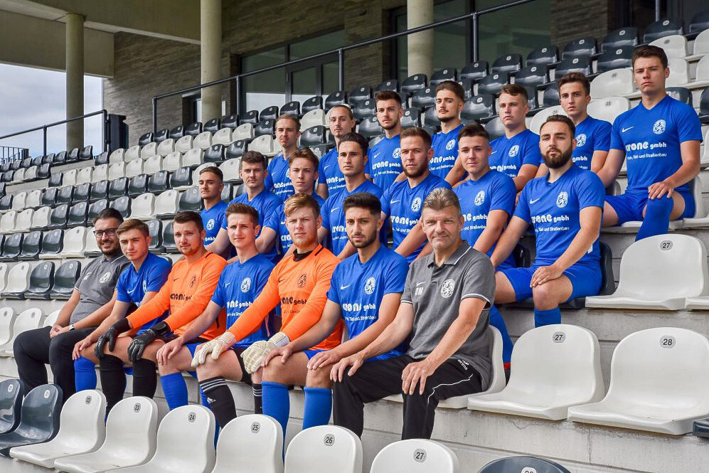Die aktuelle U23-Mannschaft der SSVg beim Mannschaftsfoto. Foto: SSVg