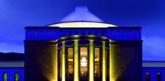 Im Wuppertaler Opernhaus können vorerst keine Events mit Publikum stattfinden. Foto: Opernhaus Wuppertal/ Andreas Fischer