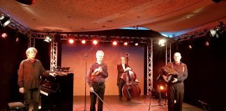 Die Band "Tango Papa Ti" spielt auf. Fotorechte: Band
