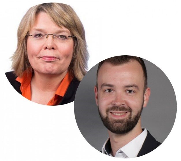 Als Expertinnen und Experten sind dabei: Homeoffice: Christiane Flüter-Hoffmann (IW Köln) und Felix Rump (BGF-Institut GmbH, Köln). Foto: Quelle bei den Institutionen