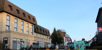 Die Arbeiten seien dringend erforderlich, da es in den vergangenen Jahren im Bereich der Peckhauser Straße immer wieder zu Rohrbrüchen kam, erklärt die Stadtverwaltung. Archivfoto: Kling