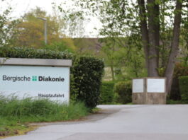 Diakonie: “Hinter jedem Pflegeeinsatz steht ein Mensch” Das Hauptgelände der Bergischen Diakonie in Wülfrath. Foto: Volkmann