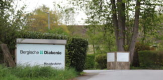 Diakonie: “Hinter jedem Pflegeeinsatz steht ein Mensch” Das Hauptgelände der Bergischen Diakonie in Wülfrath. Foto: Volkmann