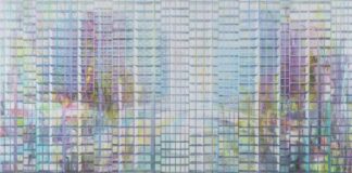 Die neue Sonderausstellung im Museum Ratingen beschäftigt sich mit Wohnträumen. Bildrechte: Driss Ouadahi: Mosaik, 2021, Öl auf Leinwand, © Driss Ouadahi 2021