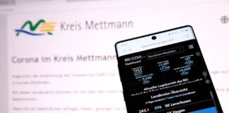 Corona: Der Kreis Mettmann hat einige Erklärungen zu Inzidenz und Impfgeschehen geliefert. Foto: Volkmann