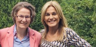 Ministerin Ina Scharrenbach mit der Bundestagsabgeordneten Michaela Noll. Archivfoto: Büro Noll