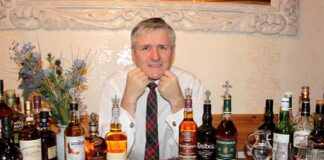Thomas Ian Pearce ist gebürtiger Schotte und Whisky-Kenner. Foto: privat