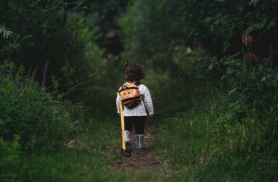 "Naturerfahrungsräume" sollen Kindern die Möglichkeit bieten, die Natur erkunden zu können. Foto: pixabay