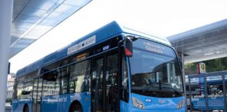 Die WSW mobil setzt seit einem Jahr Wasserstoffbusse im Wuppertaler ÖPNV ein. Foto: WSW/Stefan Tesche-Hasenbach