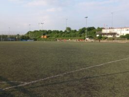 1. FC Wülfrath gegen MSV Duisburg? Hammer-Los durch Finaleinzug möglich Der Lhoist-Sportpark in Wülfrath. Foto: Kling/Archiv