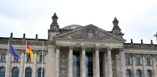 Vor Ort in Berlin findet dieses Jahr die Landrätekonferenz statt. Foto: Deutscher Bundestag/Achim Melde