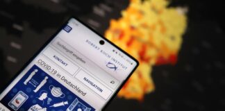 Das RKI hat seine Riskoeinstufung von "sehr hoch" auf "hoch" gesetzt. Foto: Volkmann