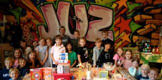 Die Kinder konnten naturwissenschaftliche Phänomene an praktischen Beispielen erleben. Foto: Stadt Ratingen