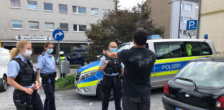 Im Rahmen der Kontrolle wurden verschiedene Reaktionstests durchgeführt. Foto: Polizei