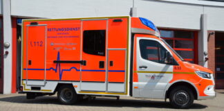 In Heiligenhaus ist für den Rettungsdienst ein neuer Einsatzwagen stationiert worden. Foto: FW Ratingen