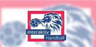 Das neue Logo der Löwen. Logo: interaktiv.Handball