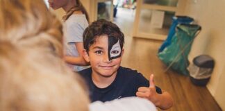 Dieses Jahr fand die Stadtranderholung statt, coronabedingt mit einigen Anpassungen - den Kindern hat es gefallen. Foto: Diakonie im Kirchenkreis Düsseldorf-Mettmann/Jan Schulte-Baukloh