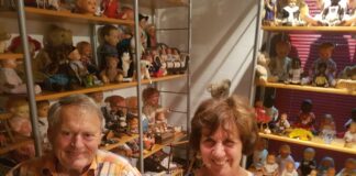 Ingrid und Aloys Kox, Foto: Bettina Dorfmann