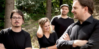 Fee Bandenius mit ihrer Band "Feederleicht" treten auf der Sommerbühne auf. Foto: Martina Drignat