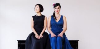 Jeong-Min Kim (Klavier) und Franziska Dannheim (Gesang) gastieren mit der Oper "Carmen". in Ratingen. Foto: Künstlerinnen/Harald Hoffmann