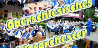 Das Blasorchester wartet auf seinen Einsatz. Foto: Oberschlesier